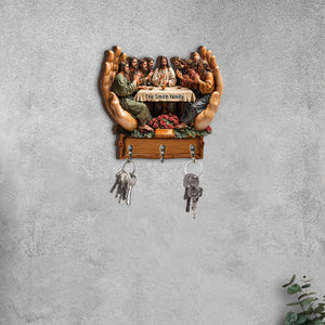 Porte-clés chrétien personnalisé Believer - Porte-clés sur mesure