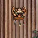 Believer - Personalized Christian Custom Shaped Key Rack