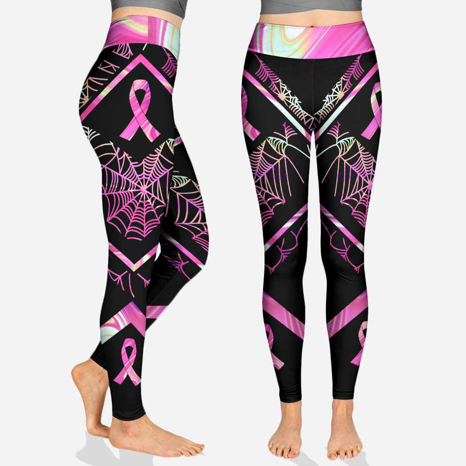 En octobre, on porte du rose - Leggings de sensibilisation au cancer du sein