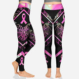 En octobre, on porte du rose - Leggings de sensibilisation au cancer du sein