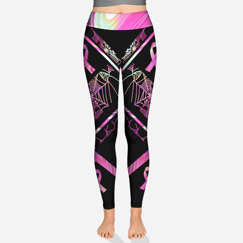 En octobre, on porte du rose - Leggings de sensibilisation au cancer du sein