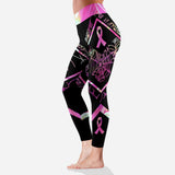 En octobre, on porte du rose - Leggings de sensibilisation au cancer du sein