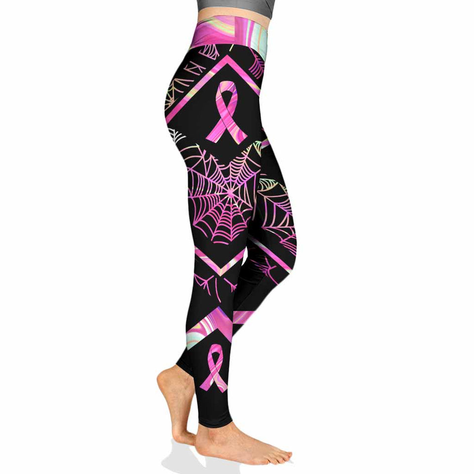 En octobre, on porte du rose - Leggings de sensibilisation au cancer du sein