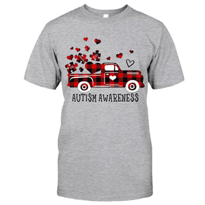 Accept Understand Love - Autism Awareness T-shirt and Hoodie 112021