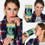 I Love Someone With Autism To The Moon And Back - Personalized Autism Awareness Tumbler