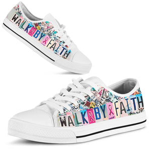 Chaussures basses Walk By Faith pour la sensibilisation au cancer du sein 0622