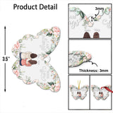 Je suis toujours avec toi - Ornement commémoratif personnalisé