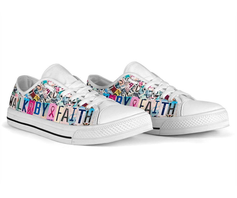 Chaussures basses Walk By Faith pour la sensibilisation au cancer du sein 0622