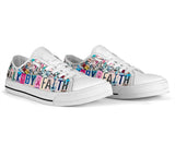 Chaussures basses Walk By Faith pour la sensibilisation au cancer du sein 0622