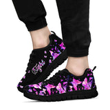 Breast Cancer Breast Cancer Awareness Sneakers 0622