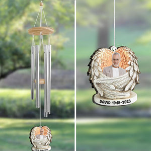 My Angel - Personalized Memorial Wind Chime