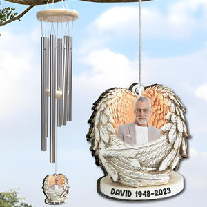My Angel - Personalized Memorial Wind Chime