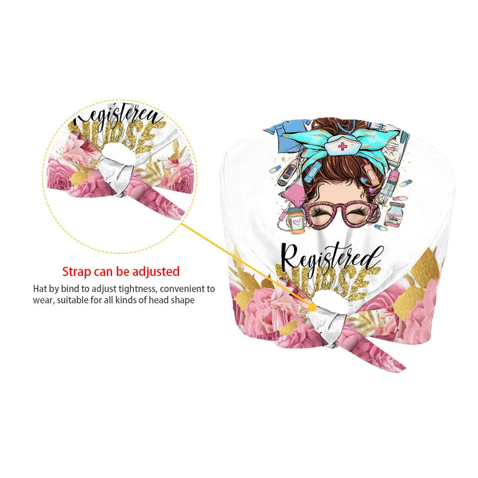 Nurse Life - Personalized Nurse Scrub Cap