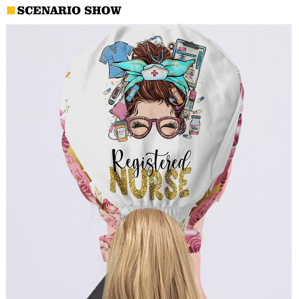 Nurse Life - Personalized Nurse Scrub Cap