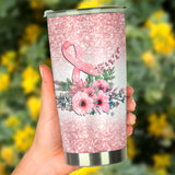 Breast Cancer Survivor Breast Cancer Awareness Tumbler 0622