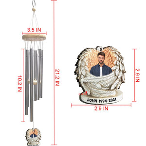My Angel - Personalized Memorial Wind Chime