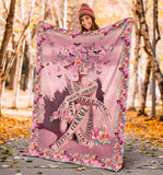 Survivor Breast Cancer Awareness Blanket 0622