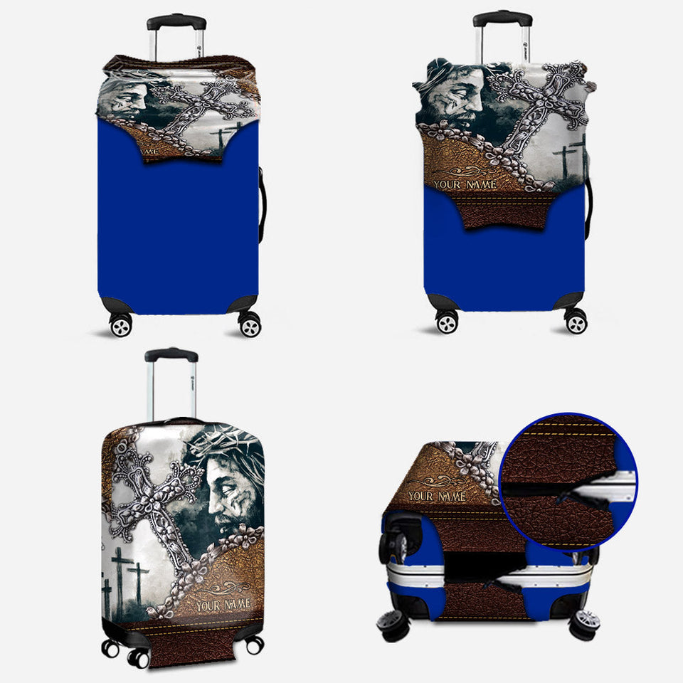 Ayez foi - Housse de bagage chrétienne personnalisée