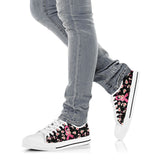 Sensibilisation au cancer du sein Chaussures basses 0622