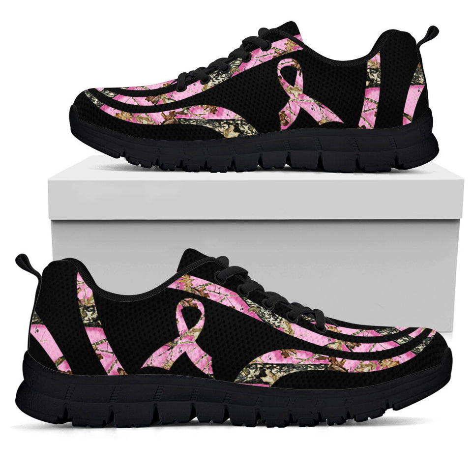 Baskets à ruban rose pour la sensibilisation au cancer du sein 0622