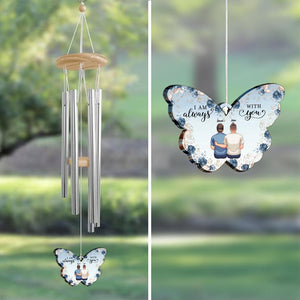 I'm Always With You - Personalized Memorial Wind Chime