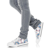 Chaussures basses « Ne jamais abandonner » pour la sensibilisation au cancer du sein 0622