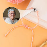 Ceux qu'on aime ne disparaissent jamais - Bracelet de projection personnalisé, cadeau commémoratif en cas de perte.
