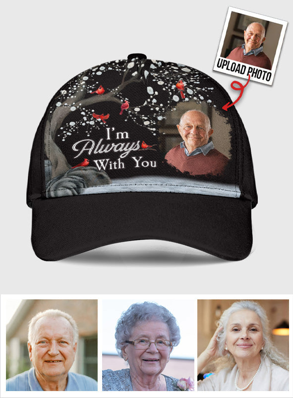 Je suis toujours avec toi - Casquette classique commémorative personnalisée