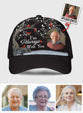 Je suis toujours avec toi - Casquette classique commémorative personnalisée