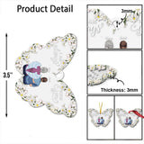 Je suis toujours avec toi - Ornement commémoratif personnalisé