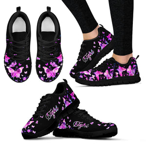 Breast Cancer Breast Cancer Awareness Sneakers 0622