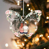 Je suis toujours avec toi - Ornement commémoratif personnalisé