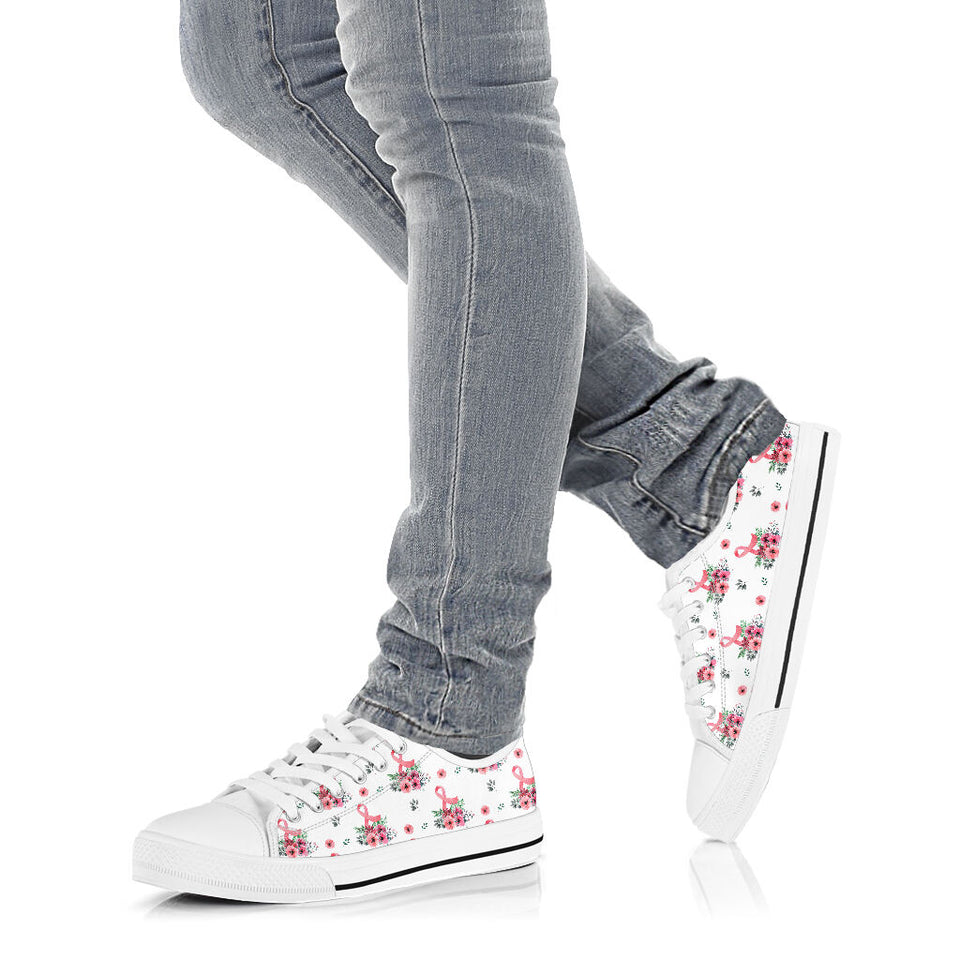 Sensibilisation au cancer du sein Chaussures basses 0622