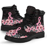 Sensibilisation au cancer du sein Bottes toutes saisons 0622 
