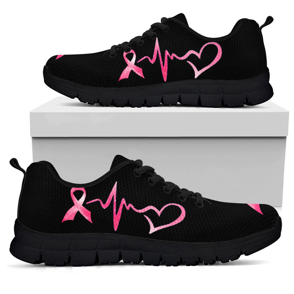 Baskets Faith Hope Love pour la sensibilisation au cancer du sein 0622