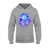 Dieu te tient dans ses bras, je te porte dans mon cœur - T-shirt et sweat à capuche personnalisés en hommage