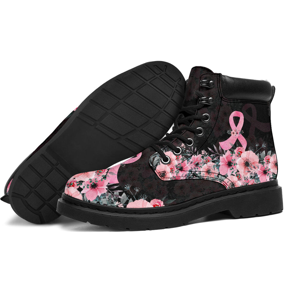 Sensibilisation au cancer du sein Bottes toutes saisons 0622 
