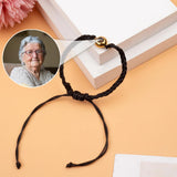 Ceux qu'on aime ne disparaissent jamais - Bracelet de projection personnalisé, cadeau commémoratif en cas de perte.