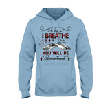 On se souviendra de toi - T-shirt et sweat à capuche commémoratifs personnalisés