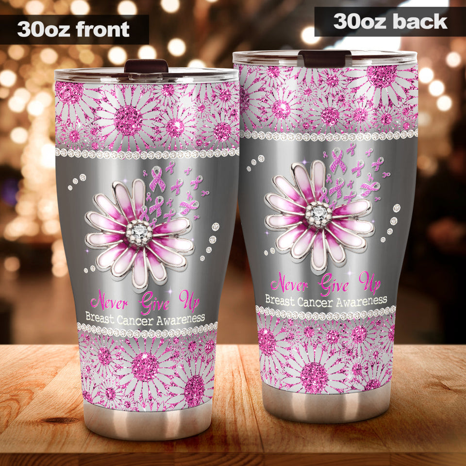 Breast Cancer Awareness Tumbler 0622
