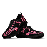 Baskets Pink Warrior pour la sensibilisation au cancer du sein 0622