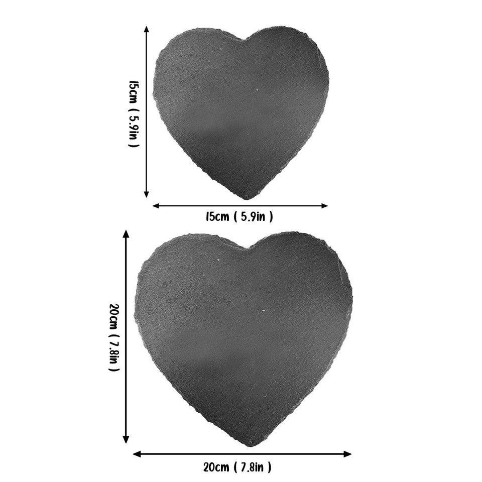 Pour toujours et à jamais - Cadeau commémoratif en cas de décès - Pierre précieuse personnalisée en forme de cœur