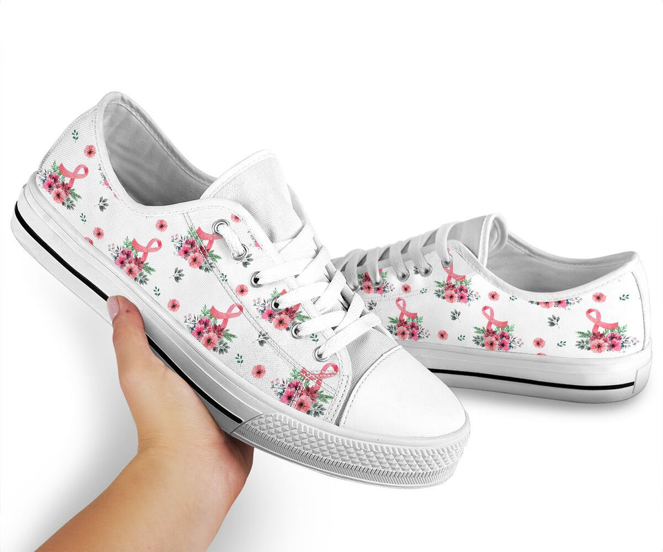 Sensibilisation au cancer du sein Chaussures basses 0622