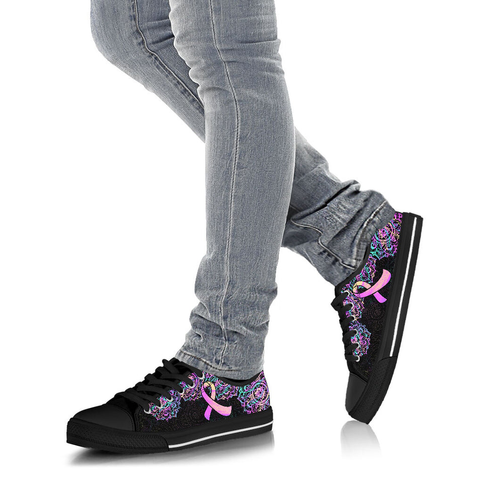 Sensibilisation au cancer du sein Chaussures basses 0622