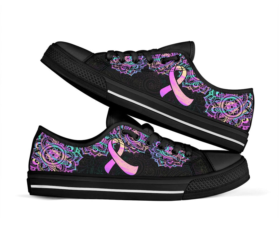Sensibilisation au cancer du sein Chaussures basses 0622