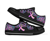 Sensibilisation au cancer du sein Chaussures basses 0622