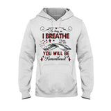 On se souviendra de toi - T-shirt et sweat à capuche commémoratifs personnalisés