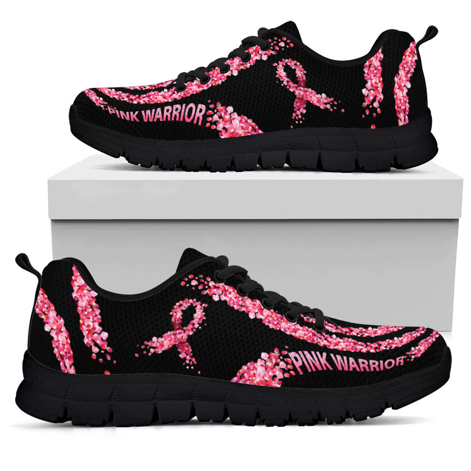 Baskets Pink Warrior pour la sensibilisation au cancer du sein 0622