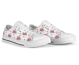 Sensibilisation au cancer du sein Chaussures basses 0622