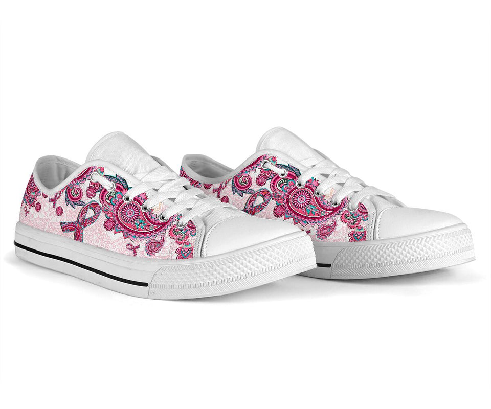 Breast Cancer Awareness Breast Cancer Awareness Low Top Shoes 0622